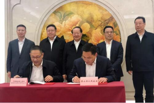 錢(qián)建平拜會(huì)浙江省委副書(shū)記、寧波市委書(shū)記鄭柵潔